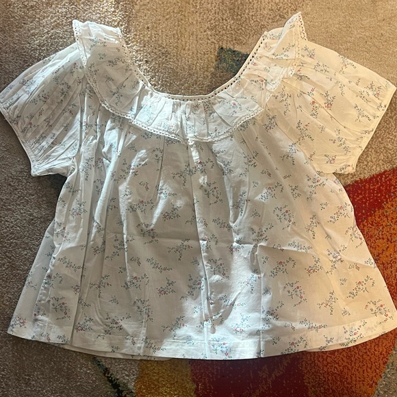 NWT Doen Silvie Top Cottage Grove Size Small - Picture 9 of 11